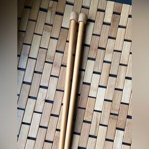 Vintage Clover 12.75mm Wooden Knitting Needles Estate Chunky Crafts Yarn